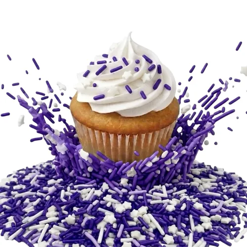 Miniatura 13 de Chispitas 4 oz Chispitas doradas y plateadas Chispitas metálicas Chispitas de año nuevo Chispitas glamorosas Mezcla de chispitas New
