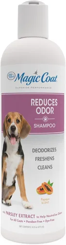 Miniatura 20 de Four Paws Magic Coat - Champú blanqueador blanco brillante para perros con abrillantador Natriance, lavado de perro iluminador, elimina las manchas