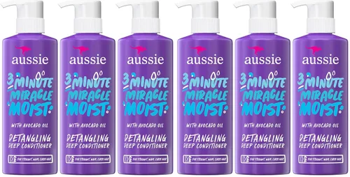 Miniatura 12 de Aussie Acondicionador Profundo Milagroso de 3 Minutos Hidratante para Cabello Seco, Aceite de Aguacate y Jojoba, Seguro para Cabello Teñido