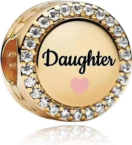 Miniatura 112 de Dijes de plata de ley 925 con diseño de oso dorado para mujer, pulseras y collares, regalos para familiares y amigos, 3 piezas/paquete