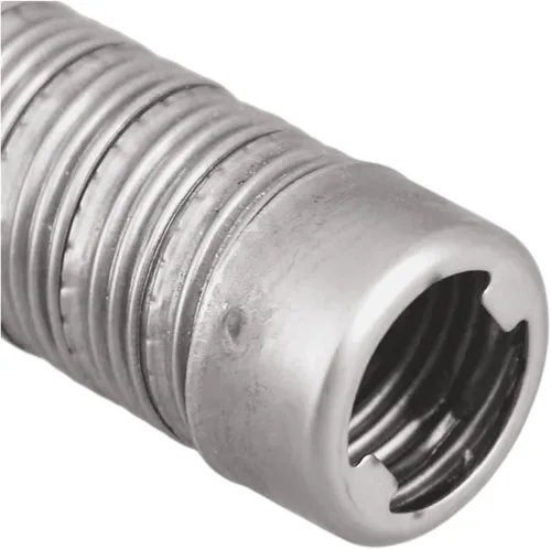 Miniatura 3 de 1 paquete de tubo de escape de 22 mm/24 mm de 60 cm/100/200 cm de doble capa para calefacción de aire y diésel con silenciador de escape y tapa