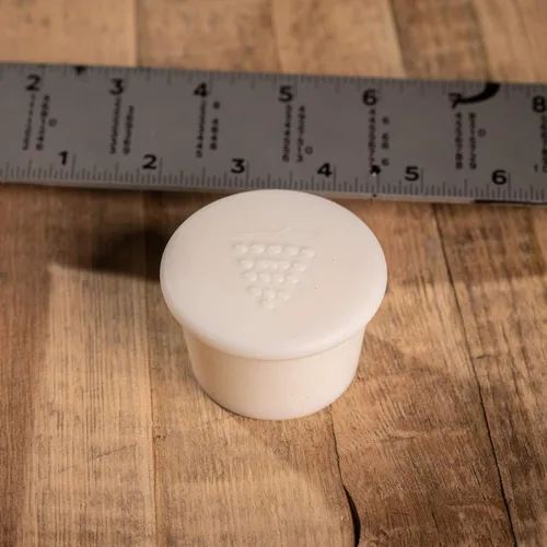 Miniatura 2 de Midwest Barrel Company - Tapón de silicona sólida para barril de vino o whisky (se adapta a un agujero de 2 pulgadas) para barriles de vino o whisky