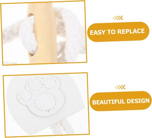 Miniatura 5 de Botones de repuesto para abrigos, 4 pares de cierres decorativos para abrigos