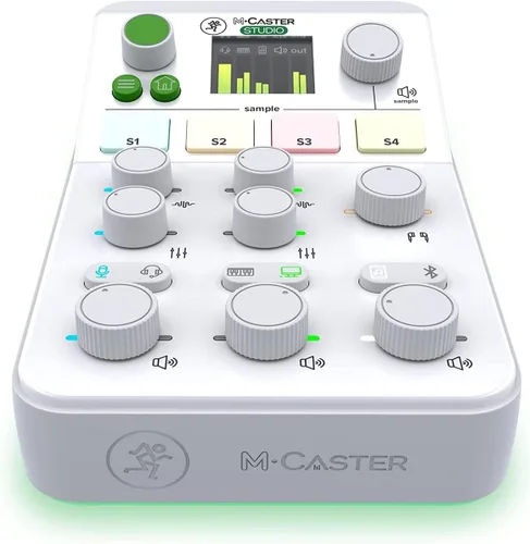 Miniatura 11 de Mackie M-Caster Studio - Mezclador de transmisión en vivo para escritorio, color negro