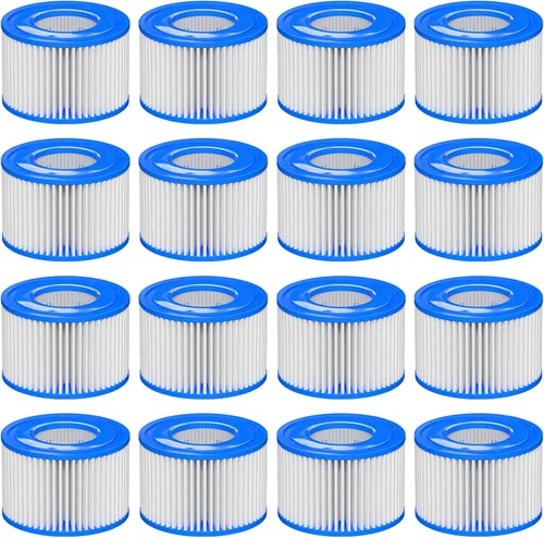 Filtro de repuesto tipo para bañera de hidromasaje compatible con Lay-Z-Spa, Coleman SaluSpa 90352E 58323, bañera de hidromasaje inflable, filtro de