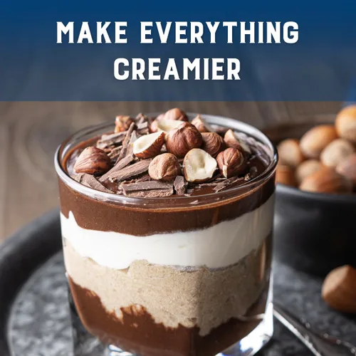 Miniatura 7 de Judee's Gluten Free Crema Espesa en Polvo - Crema para Café en Polvo Apta para Keto - Crema en Polvo Estable en Estantería para Salsas y Sopas