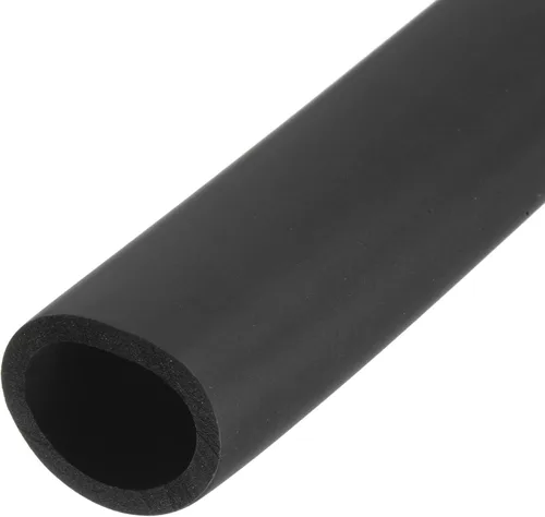 Miniatura 34 de uxcell Tubo de espuma para soporte de agarre de mango, aislamiento de tuberías, 0.709 in de diámetro interior, 1.181 in de diámetro exterior, 3.3 ft