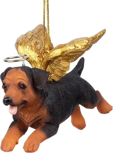 Miniatura 14 de ORNAMENTO DE ANGEL WEIMARANER
