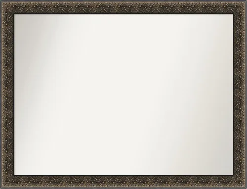 Miniatura 125 de Amanti Art Espejo personalizado, espejo de baño Tribeca, espejo de pared o espejo de tocador de baño sobre el fregadero (28.25 x 34.25 pulgadas)