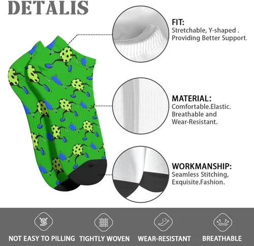 Miniatura 7 de devor Calcetines de corte bajo calcetines de tobillo para hombre, calcetines de tobillo bajo de moda, Blanco
