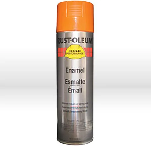 Rust-Oleum V2124838 V2100 System Esmalte en aerosol., V2155838 Anaranjado Safety