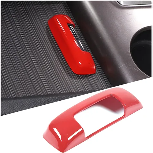 Miniatura 10 de Caja de reposabrazos con interruptor de manija y cubierta para Honda Pilot 2016-2022/ Ridgeline 2020-2023/ Passport 2019-2023 Accesorios de Negro