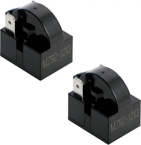 Miniatura 8 de Compresor electromagnético de arranque y relé de arranque para refrigerador de 1/2 HP (375 W) de 220 V para refrigerador de automóvil, congelador
