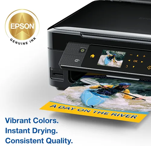 Miniatura 4 de Epson 200 DURABrite Ultra Ink Capacidad Estándar Combo de Cartucho Negro y Color (T200120-BCS) Funciona con WorkForce WF-2520, WF-2530, WF-2540
