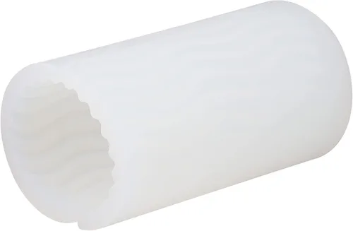 Miniatura 10 de Moldes para velas cilíndricas, moldes de resina epoxi para hacer velas, jabones, espécimen de flores, suministros para manualidades