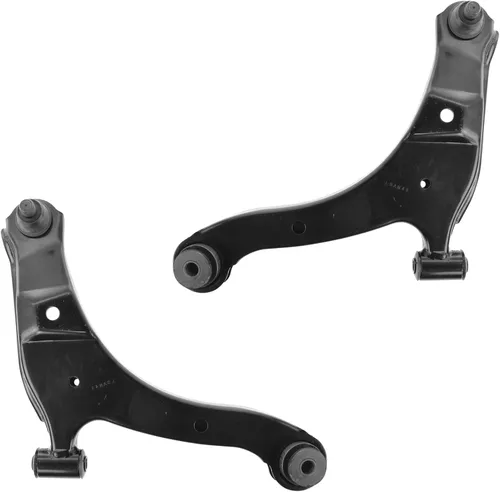 Miniatura 54 de TRQ Brazo de control inferior delantero izquierdo y derecho con rótula, juego de 2 piezas compatible con Hyundai Sonata 2015 2016-2021 Tucson