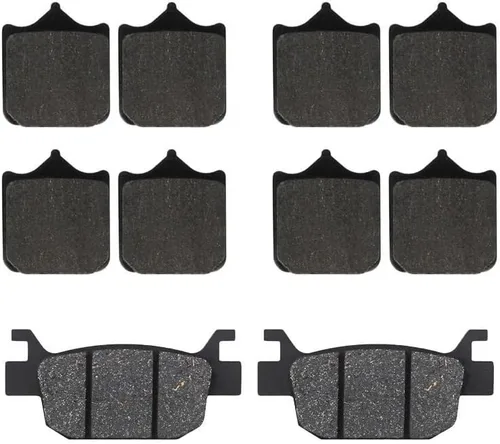 Miniatura 5 de Pastillas de freno delanteras y traseras de la motocicleta para Benelli TRK502 TRK502X TRK 502 Leoncino 500 BJ500 BJ500GS-A BJ 500