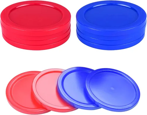 Miniatura 4 de Discos de hockey aéreo de 3.25 o 2.5 pulgadas - Discos profesionales y duraderos para mesas grandes - Compatibles con mazos y metas estándar - Los