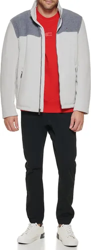 Miniatura 5 de Tommy Hilfiger - chamarra de forro polar clásica con cierre frontal para hombre.