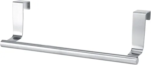 Miniatura 9 de Gavigain Toallero curvado de acero sobre la puerta, colgador para armario o armario, toallero para gabinete para cocina, baño, sostiene toallas