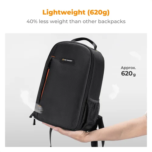 Miniatura 4 de K&F Concept Mochila de cámara para fotógrafos