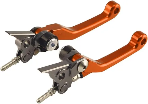 Miniatura 14 de Palancas de freno de embrague plegables para motocicleta CNC Billet Pivot para CRF250R CRF450R 07-19 CRF450RX 17-19 CRF250RX 2019 CRF 250R 450R Negro