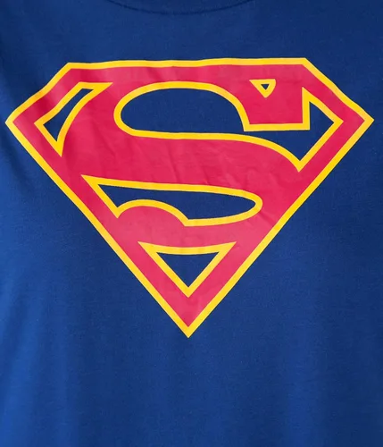 Miniatura 2 de DC Comics Camiseta de talla grande con logotipo gráfico estampado de disfraz