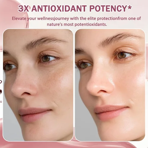 Miniatura 5 de Suplemento de astaxantina de 12 mg de cápsulas blandas, astaxantina natural de microalgas con aceite MCT para absorción, potente apoyo antioxidante