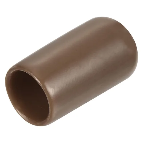 Miniatura 13 de uxcell 80 tapas de goma de 0.551 in de vinilo de identificación redonda tapa tapa de rosca de tornillo protectores negro