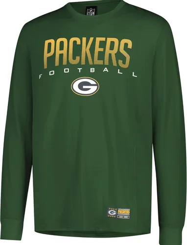 Miniatura 28 de Ultra Game Camiseta de manga larga oficial de la NFL para llevar el día del partido, para hombre