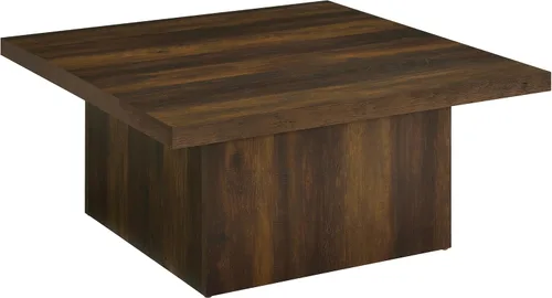 Miniatura 7 de Coaster Home Furnishings Zetta Mesa de Centro Cuadrada para Cóctel de Sala de Estar Chapa Laminada Diseñada Ecológica con Aspecto de Madera