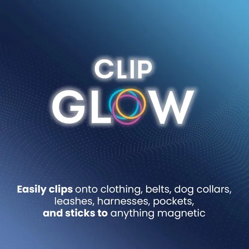 Miniatura 7 de Clipglow - Luz de enfermería con clip, luz de turno de noche de enfermería, brillante, ligera, magnética, portátil, linterna recargable por USB