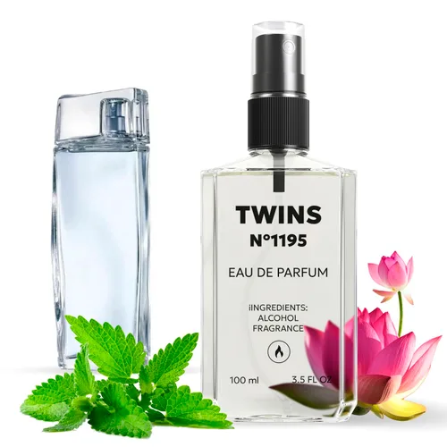 Miniatura 239 de TWINS Impresión de Bouquet Floral Perfume para mujer Eau de Parfum No.1179 3.4 fl oz (100 ml)
