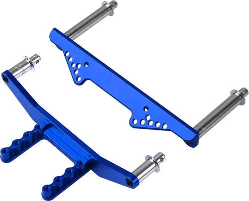 Miniatura 6 de Soportes de cuerpo delanteros y traseros de metal, postes de cuerpo, piezas de actualización compatibles con Traxxas Slash 2WD Rustler Stampede VXL