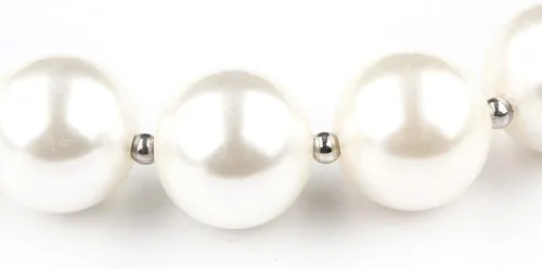 Miniatura 7 de Lujuny Juego de collar y pulsera de burbujas gruesas para niños y niñas, Acrílico Perla