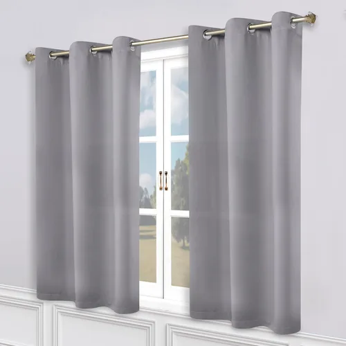 Miniatura 176 de Superior Cortinas Opacas, Oscurecimiento de Habitación, Dormitorio, Cortinas, Cocina, Acentos de Ventana de Sala de Estar, Bloqueo Solar, Térmico
