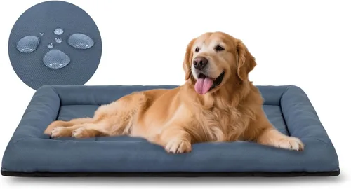 Miniatura 33 de Miguel Oxford Ripstop Cama Impermeable para Perros de Exterior para Jaulas Metálicas de Perros Alfombrilla para Mascotas Resistente al Agua