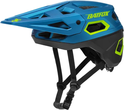 Miniatura 18 de Casco de Bicicleta BATFOX, Casco de Bicicleta de Montaña para Hombres, Mujeres, Adultos y Jóvenes Gris