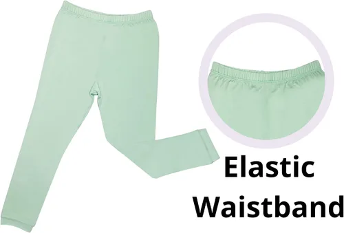 Miniatura 3 de GUISBY Conjunto de pijama de rayón hecho de bambú, para niños y niñas, ropa de dormir de ajuste cómodo para uso diario, conjunto de 2 piezas