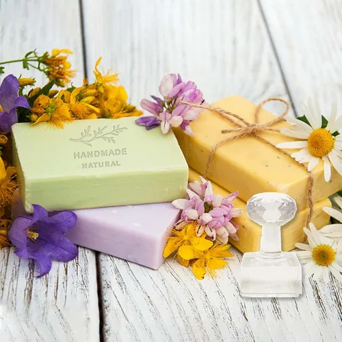 Miniatura 4 de CRASPIRE Branch - Sello de jabón natural hecho a mano, grabado en relieve de plantas acrílicas para galletas, arcilla, cerámica, regalo hecho a mano