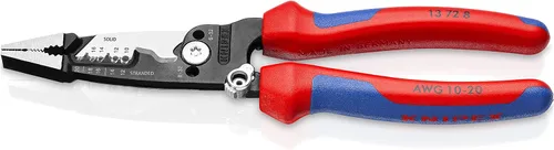 Miniatura 5 de KNIPEX Alicates para bomba de agua Cobra y KNIPEX Tools 13 72 8 Pelacables forjados