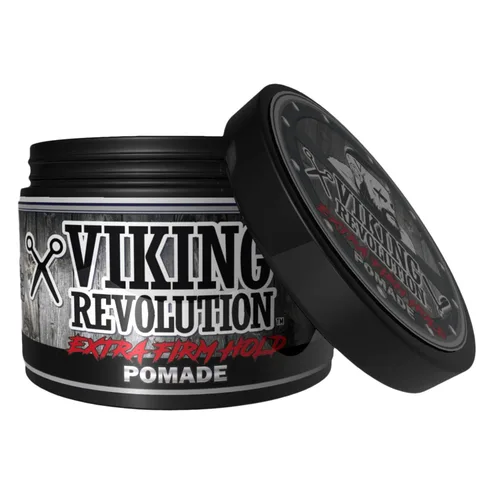 Miniatura 4 de Pomada de fijación extrema Viking Revolution para hombres – Estiliza y da acabado a tu cabello - Fijación extra firme, fuerte y alto brillo