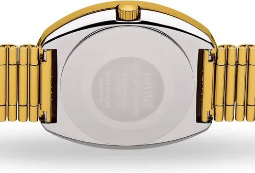 Miniatura 2 de Rado Reloj automático suizo original unisex de acero inoxidable amarillo R12413503 Amarillo Reloj automático