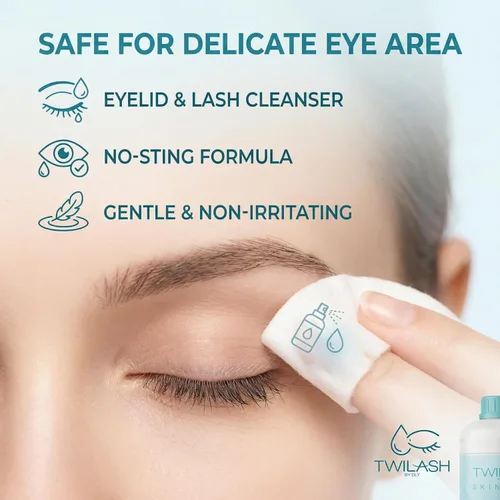 Miniatura 4 de Recambio en aerosol de ácido hipocloroso de 20.3 fl oz HOCl Limpiador facial y piel Niebla facial, alivio del acné y eczema, cuidado posterior
