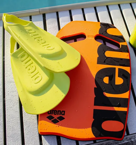 Miniatura 6 de Arena Aletas de natación unisex para adultos, ligeras y cómodas, para entrenamiento de natación para hombres y mujeres, aletas de pala corta