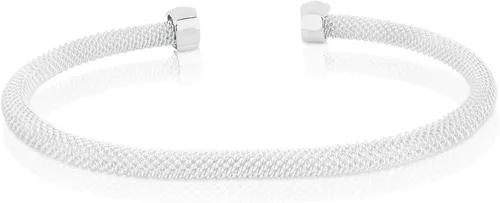 Miniatura 2 de Pulsera TOUS Mesh de plata 925