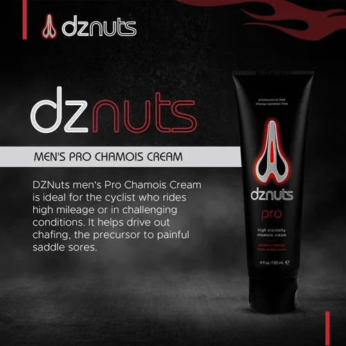 Miniatura 6 de dznuts Men's Pro Chamois Cream, Anti -Chafing Cream for Saddle Sores, Chafing, Rubbing, Inner Thighs Friction for Cyclists, Runners, Triathletes