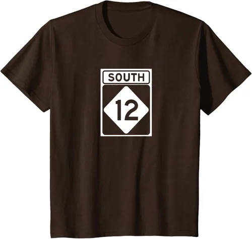 Miniatura 34 de Highway 12 South NC Outer Banks North Carolina Hwy - Camiseta, Negro, S