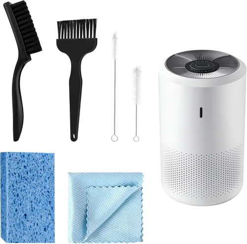 XANGNIER Kit de cepillo de limpieza para purificador de aire, 6 piezas purificadores de aire para el hogar/dormitorio Herramientas de limpieza