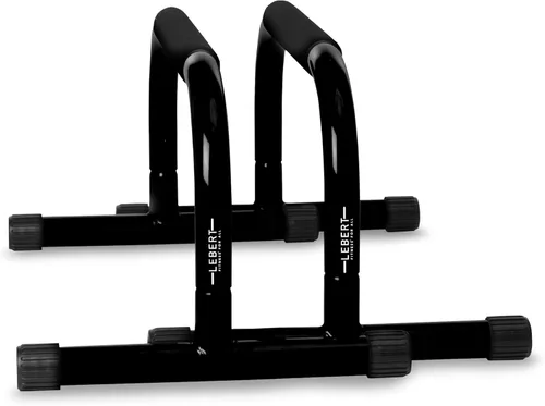 Miniatura 4 de Lebert Parallette Bars - Equipo de entrenamiento de peso corporal resistente para inmersiones, flexiones, sesiones en L y entrenamientos de núcleo